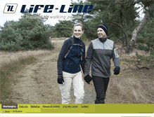 Tablet Screenshot of golifeline.com